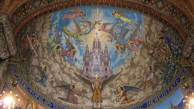 Templo Expiatorio del Sagrado Corazón de Jesús del Tibidabo. Patrimonio Arquitectónico en Barcelona