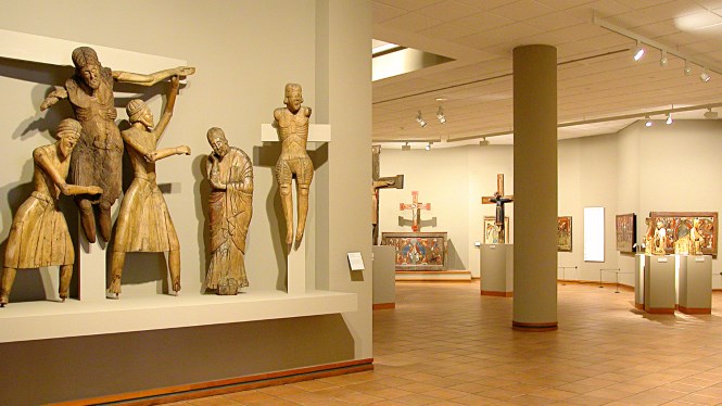 Museu Episcopal de Vic. Museos de temática religiosa