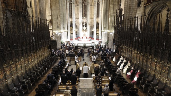 Culto y Religión. Misas en idiomas