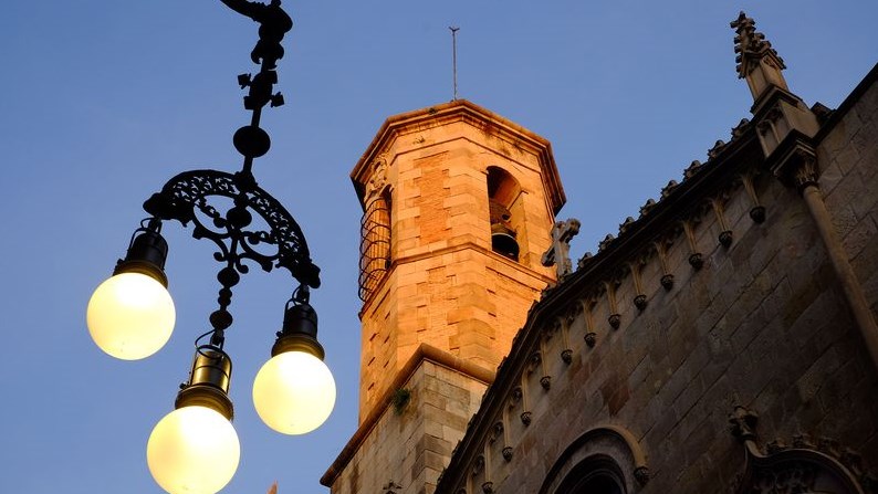 Església de Sant Jaume. Peregrinacions