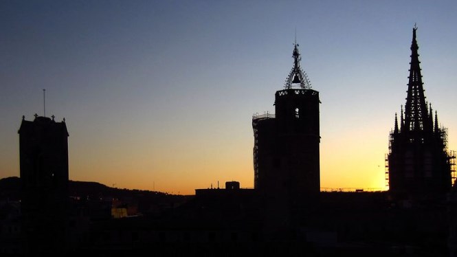Miradores de las iglesias