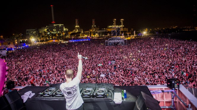 Hardwell. Barcelona Beach Festival