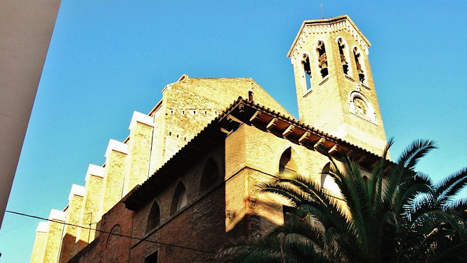 Church of Sant Pacià. Barcelona