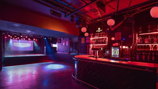 Sala Razzmatazz Barcelona
