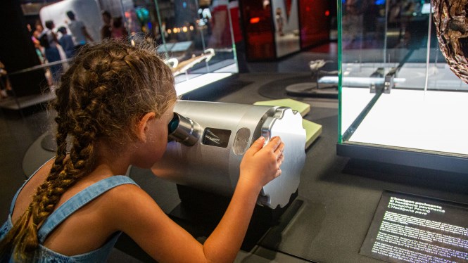 Ciencia en familia - Museu de la Ciència CosmoCaixa