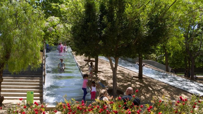 Parc de Diagonal Mar