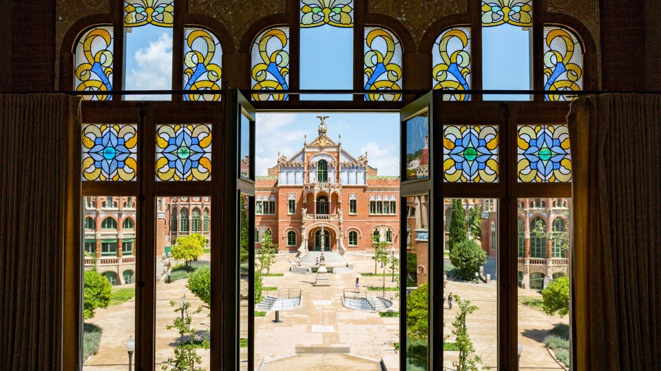 Sant Pau Recinte Modernista en Familia