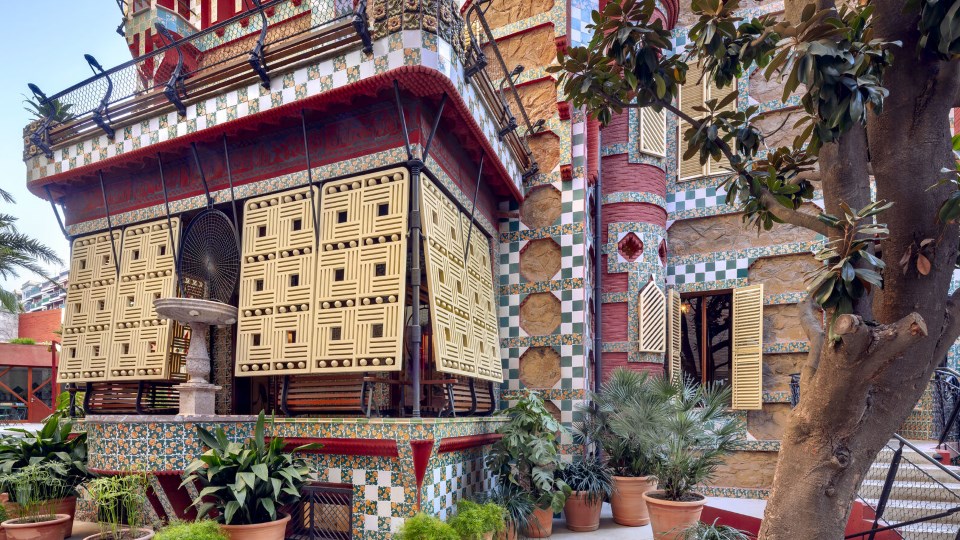 Casa Vicens en familia