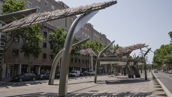 Avinguda Nova Icària