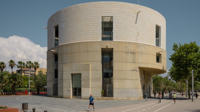 Centre Meteorològic Vila Olímpica. Barcelona