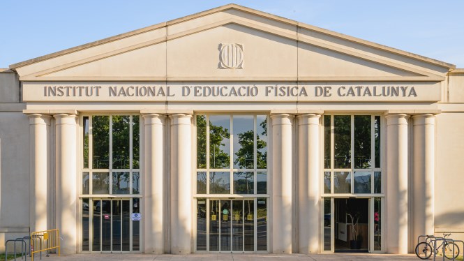 Institut Nacional d'Educació Física de Catalunya. Barcelona