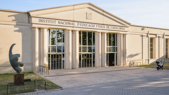 Institut Nacional d'Educació Física de Catalunya. Barcelona