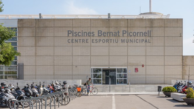 Piscines Bernat Picornell. Barcelona