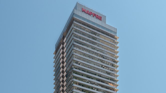 Torre Mapfre. Barcelona