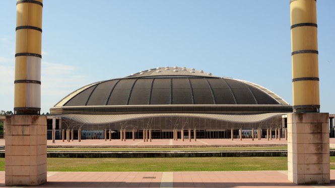 Palau Sant Jordi. Barcelona