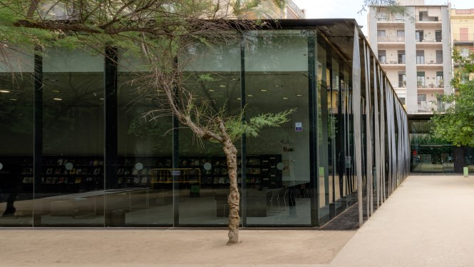 Biblioteca Sant Antoni - Joan Oliver. Barcelona
