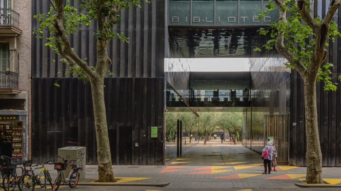 Biblioteca Sant Antoni - Joan Oliver. Barcelona