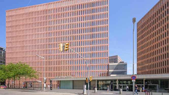Ciutat de la Justicia. Barcelona