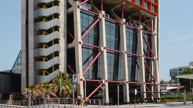Hyatt Regency Barcelona Tower. Barcelona