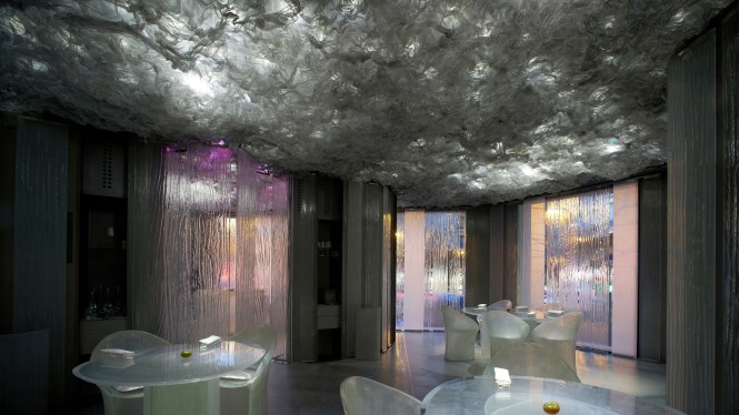 Restaurant L'Enigma. Barcelona