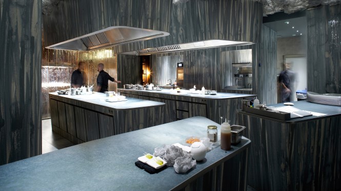 Restaurant L'Enigma. Barcelona