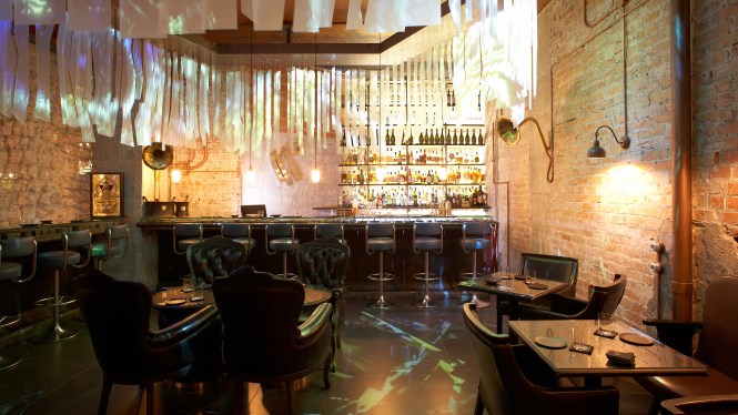 Restaurant L'Enigma. Barcelona