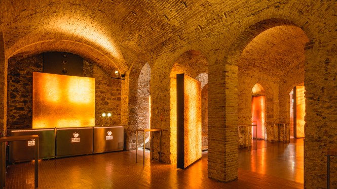 Restaurant Fàbrica Moritz. Barcelona