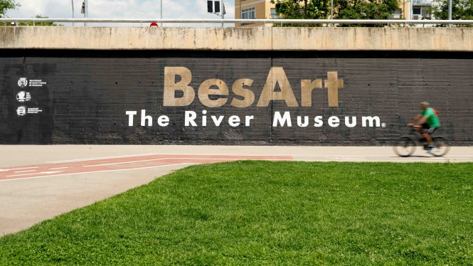 Bes-Art. The River Museum. Barcelona 