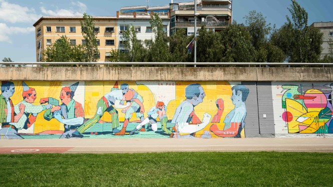 Bes-Art. The River Museum. Barcelona 