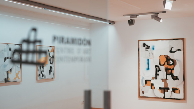 Piramidón. Centre d'art contemporani. Barcelona