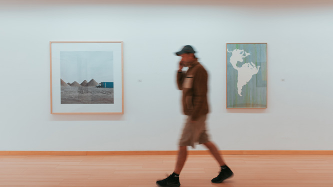 Piramidón. Centre d'art contemporani. Barcelona