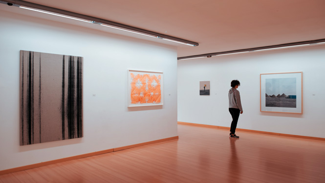 Piramidón. Centre d'art contemporani. Barcelona
