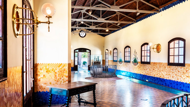 Casa de las aguas de Montcada