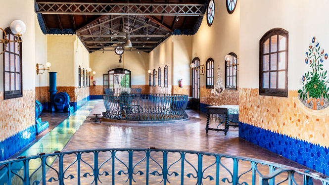 Casa de las aguas de Montcada