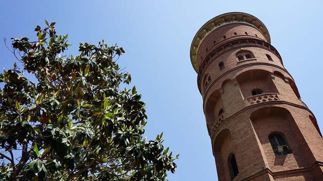 Torre de las aguas del Eixample. Barcelona