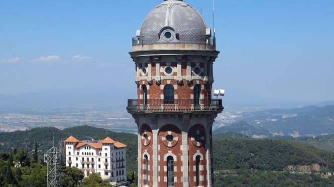 Tibidabo Water Tower - Barcelona