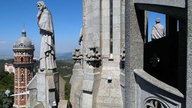 Tibidabo Water Tower - Barcelona