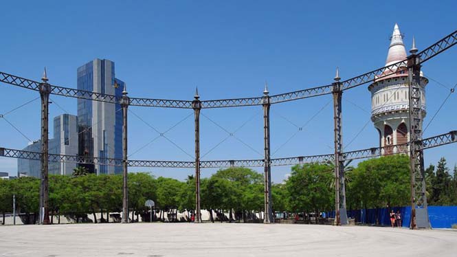 Château d'eau de Catalana de Gas - Barcelona