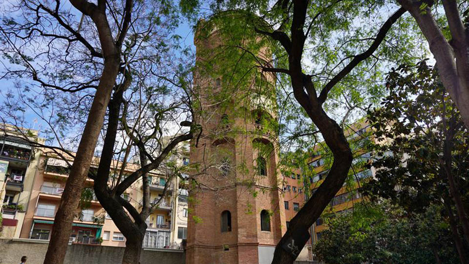 Torre de les Aigües de l'Eixample