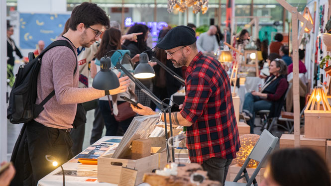 Design Market. Muha Oliva Artés