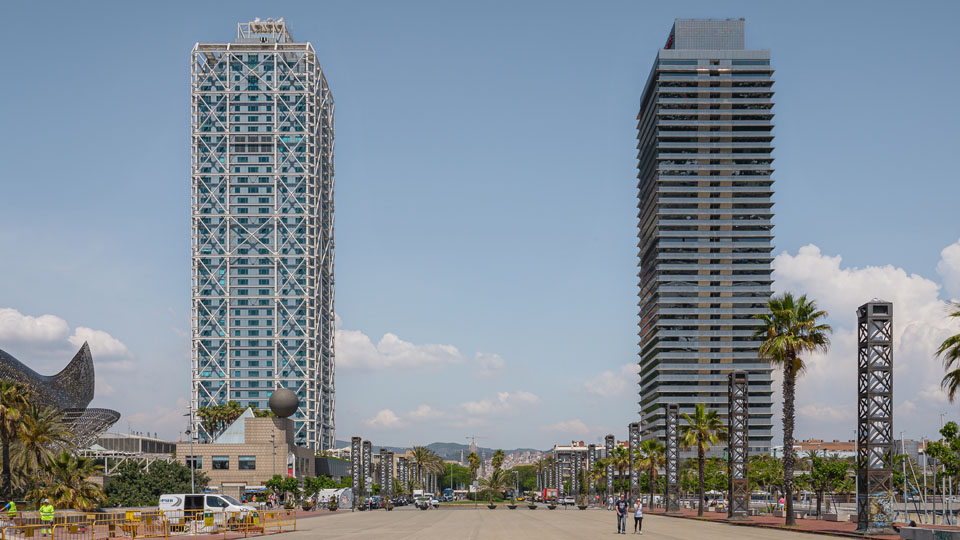Torre Mapfre & Hotel Arts