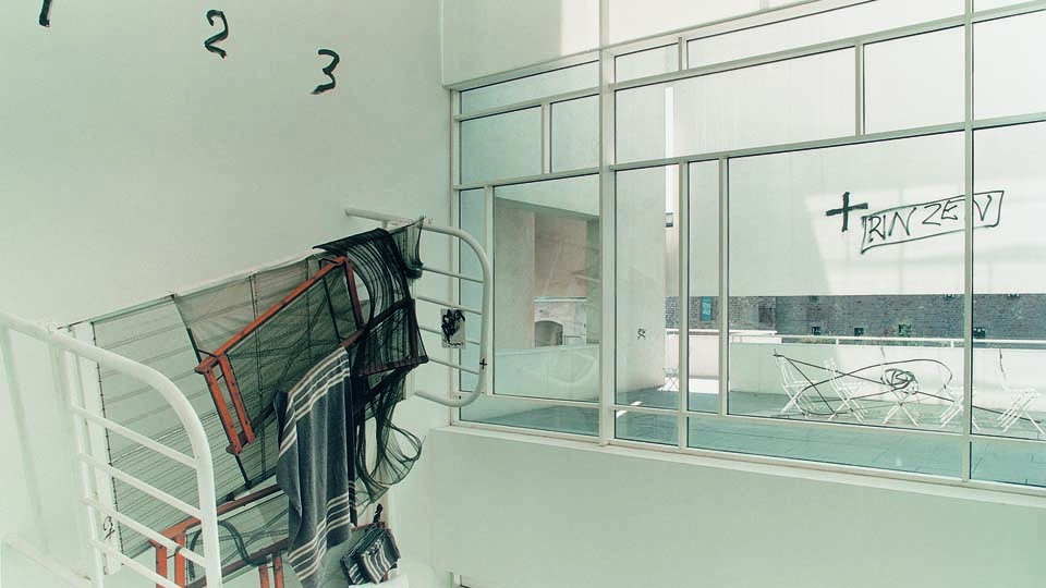 Antoni Tàpies. Rinzen, 1992-1993.  Col·lecció MACBA. Fundació MACBA,  Donació Fundación Repsol, Barcelona. ©  Comissió Tàpies / VEGAP. 