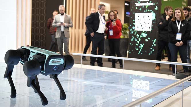 Mobile World Congress. Fira Gran Via