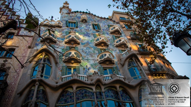 Casa Batlló. Barcelona