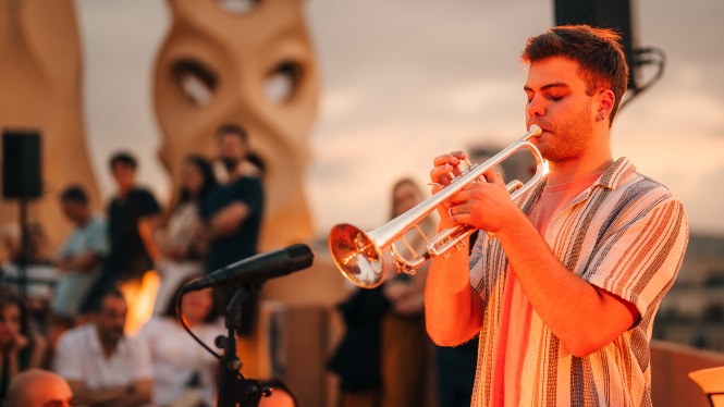 Talent Jazz La Pedrera. Barcelona