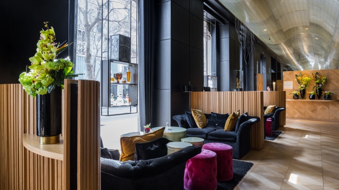 Monument Hotel- Hallo Cocktail Bar