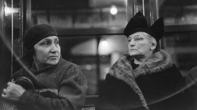 Subway Passengers, New York
