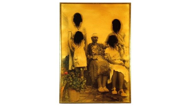 Àngel Jové, Untitled, Sèrie Metafísica, 1975. 