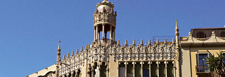 * casa calvet 卡尔倍特之家,高第设计