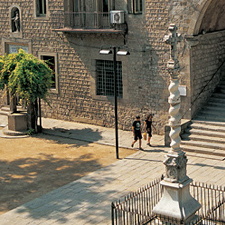 Antiguo Hospital de la Santa Creu